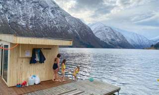 Dampen Sauna Fjærland