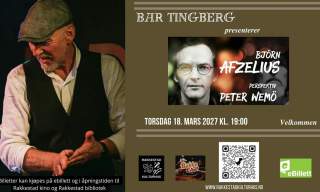 Bar Tingberg presenterer: Hyllest til Afzelius