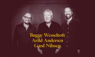Bugge Wesseltoft, Arild Andersen og Gard Nilssen.