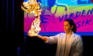 Seldas Lab – Verdens beste fysikkshow