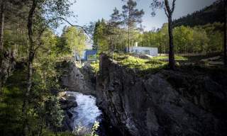 Sommeråpent på Norsk Villakssenter - Kvåsfossen