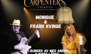 Bar Tingberg presenterer: Monique og Frank Kvinge spiller låter av Carpenters