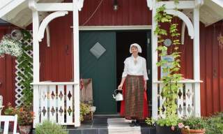 Kallum Søndre - private accommodation in rural surroundings
