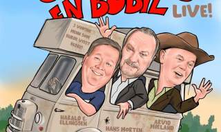 3 menn og en bobil - LIVE! på Buen Kulturhus