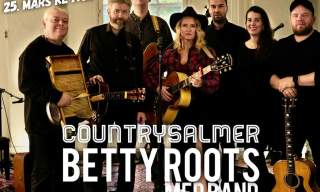 Countrysalmer med Betty Roots
