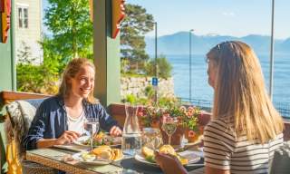 Sunday special Lavik Fjord Hotel