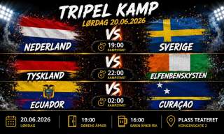 Trippel kamp 20.Juni
