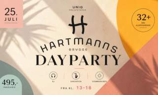 Dayparty på Hartmanns brygge