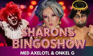 Sharons Bingoshow med Axelotl & Onkel G