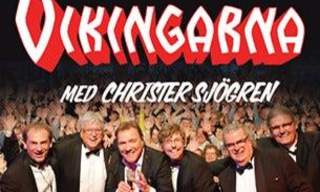 Vikingarna - med Christer Sjøgren - Konsert i Halden arena