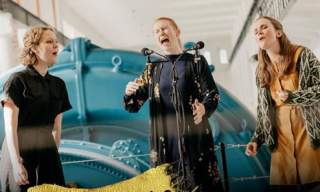 A cappella-konsert med AD UNDAS på Kanonmuseet