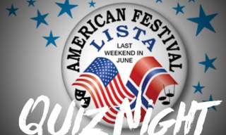 American Festival Quiz Night på 8th Avenue