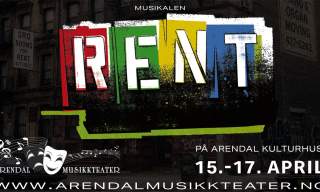 RENT // kjærlighet, mot og livet akkurat nå