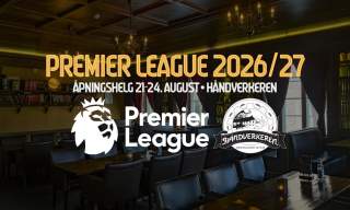 Ny Premier League-sesong på Håndverkeren