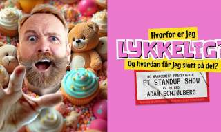Adam Schjølberg: HVORFOR ER JEG LYKKELIG? Og hvordan får jeg slutt på det?