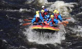 Rafting i Mandalselva - Adventure Norway