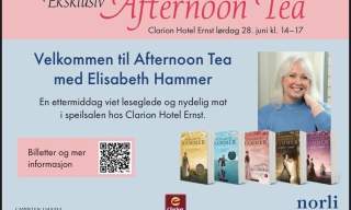 Afternoon Tea med Elisabeth Hammer