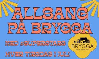 Allsang på Brygga