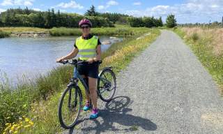 Sykkelruten Vita Velo Vest-Lista