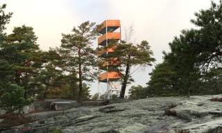 Turperler: Appelsintoppen