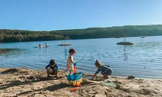 Badeplasser i Halden