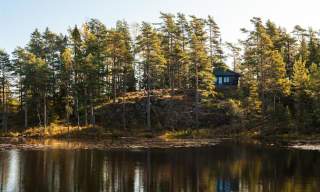 Arnbjørnrudhytta i Trømborgfjella