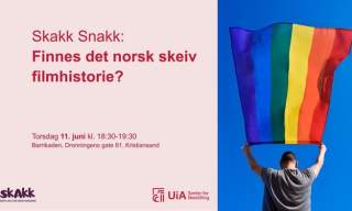 SKAKK SNAKK; Finnes det norsk skeiv filmhistorie?