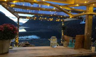 Auga - Sauna in Lærdal
