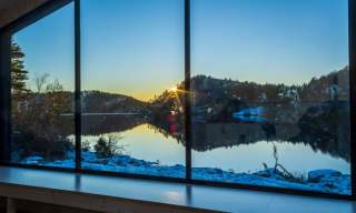 Dagsturhytta Aurebu i Lindesnes