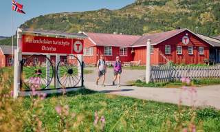 Aurlandsdalen Turisthytte Østerbø