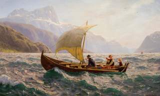 Exhibition: Hans Dahl - With a Heart for Balestrand