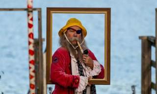 Familieforestilling - Kaptein Rødskjegg - DUO