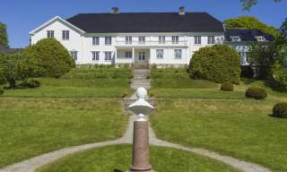 Sommer på Rød Herregård