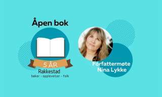 Åpen bok 2026 - Forfattermøte - Nina Lykke