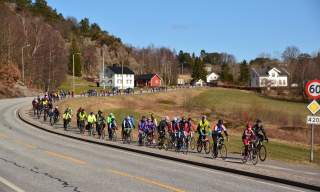 Sykkeltur "Verdens lengste vei til Arendal" 49 km
