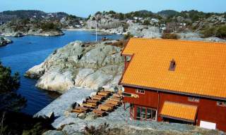 Brygga Restaurant at Skottevik