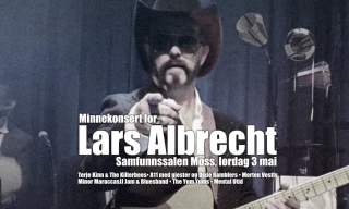 Minnekonsert for Lars Albrecht - Moss bluesklubb