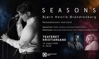 Seasons Live – releasekonsert med Bjørn Henrik Brandtenborg