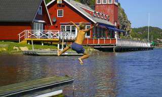 Hankø - en perle i Oslofjorden