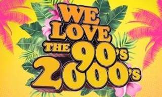 We Love The 90s & 2000s 2025 - Kristiansand