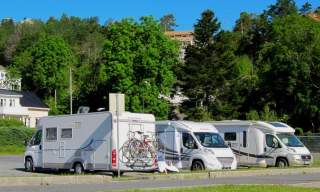 Bobilparkering Risør sentrum