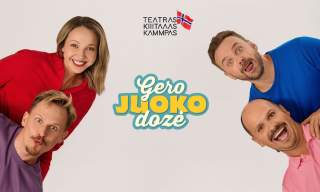GERO JUOKO DOZE / EN GOD DOSE LATTER