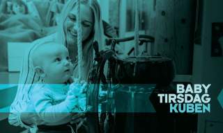 BabyTirsdag på KUBEN