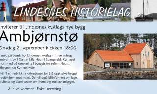 Omvisning i Ambjørnstø på Båly