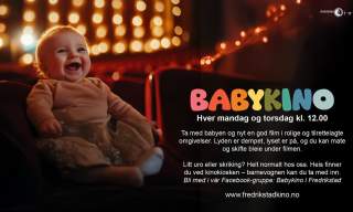 Babykino på Fredrikstad kino