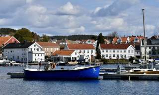 Boat trip summer excursion in Lillesand