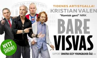 Kristian Valen // Bare VisVas