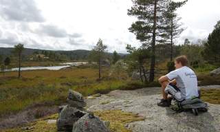 Barnevandrerstien på Sørlandet