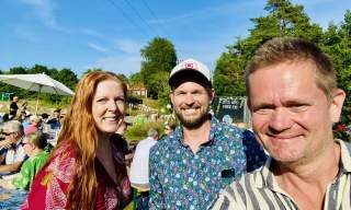 Boblejazz LØRDAG - Berit - Simen - Tom