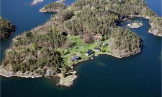 Kystledhytter i Tvedestrandsfjorden: Forpakterboligen på Furøya